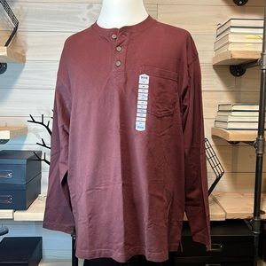 Long sleeve tshirt with pocket